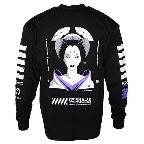 Fabric of the Universe Techwear Graphic Fashion Streetwear